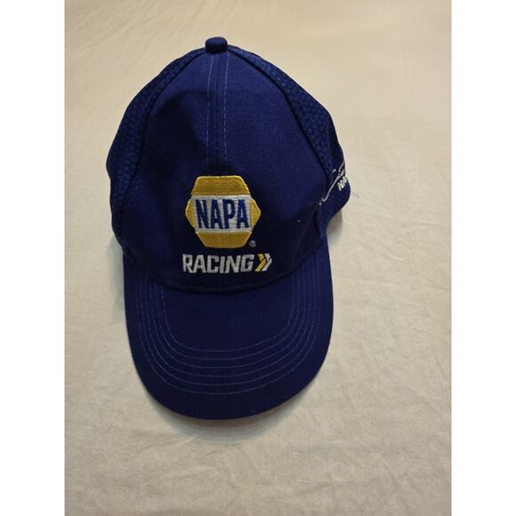 NAPA Racing Nascar Men's Adjustable Blue Hat - Picture 1 of 6